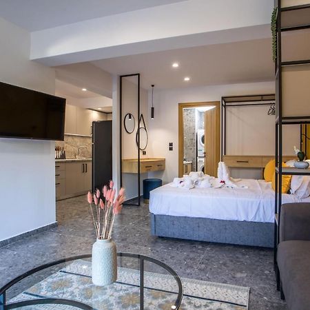 Gm Apartments-Rhodes Luxury Living Kalithiész Kültér fotó