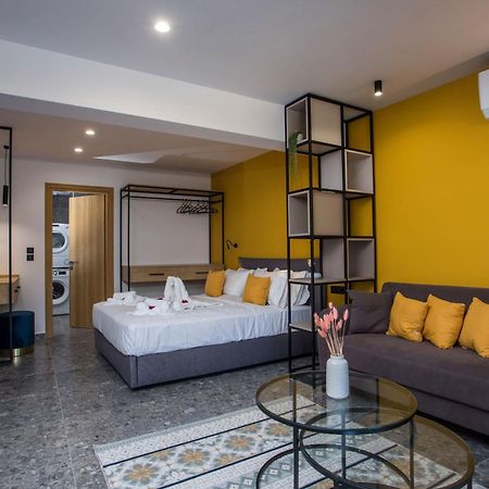 Gm Apartments-Rhodes Luxury Living Kalithiész Kültér fotó