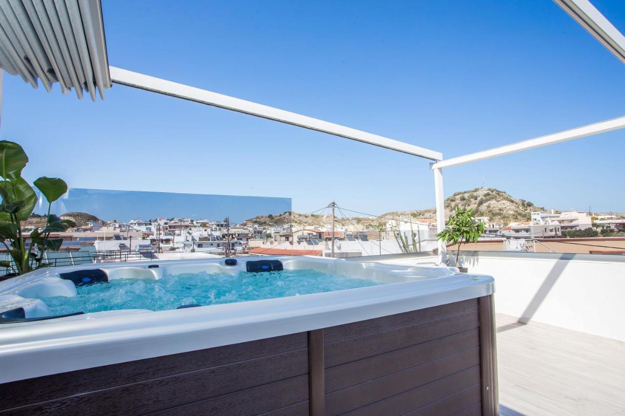 Gm Apartments-Rhodes Luxury Living Kalithiész Kültér fotó