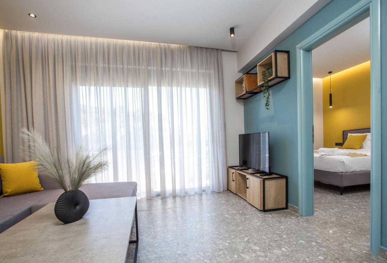 Gm Apartments-Rhodes Luxury Living Kalithiész Kültér fotó