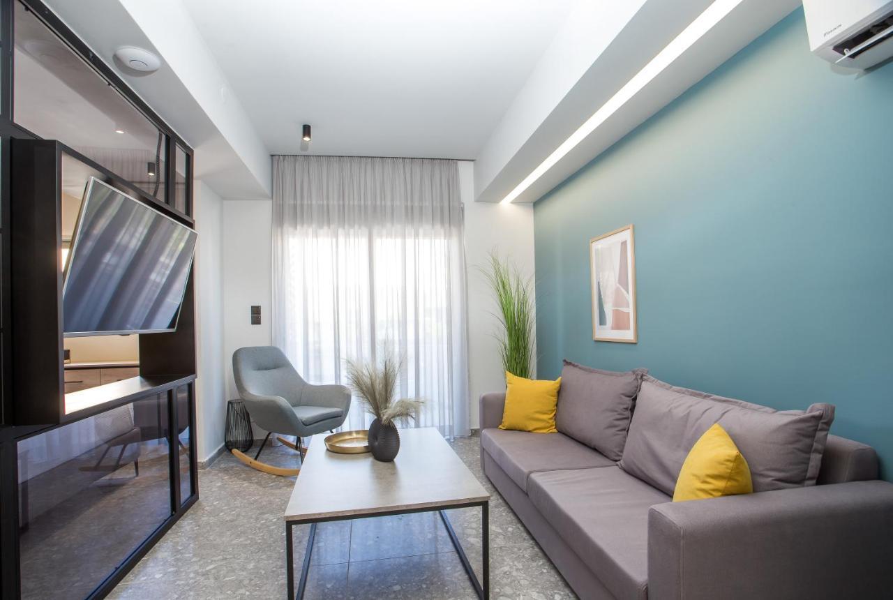 Gm Apartments-Rhodes Luxury Living Kalithiész Kültér fotó