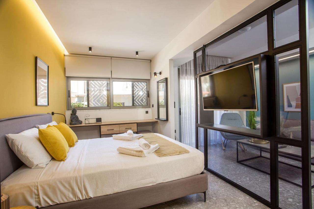 Gm Apartments-Rhodes Luxury Living Kalithiész Kültér fotó