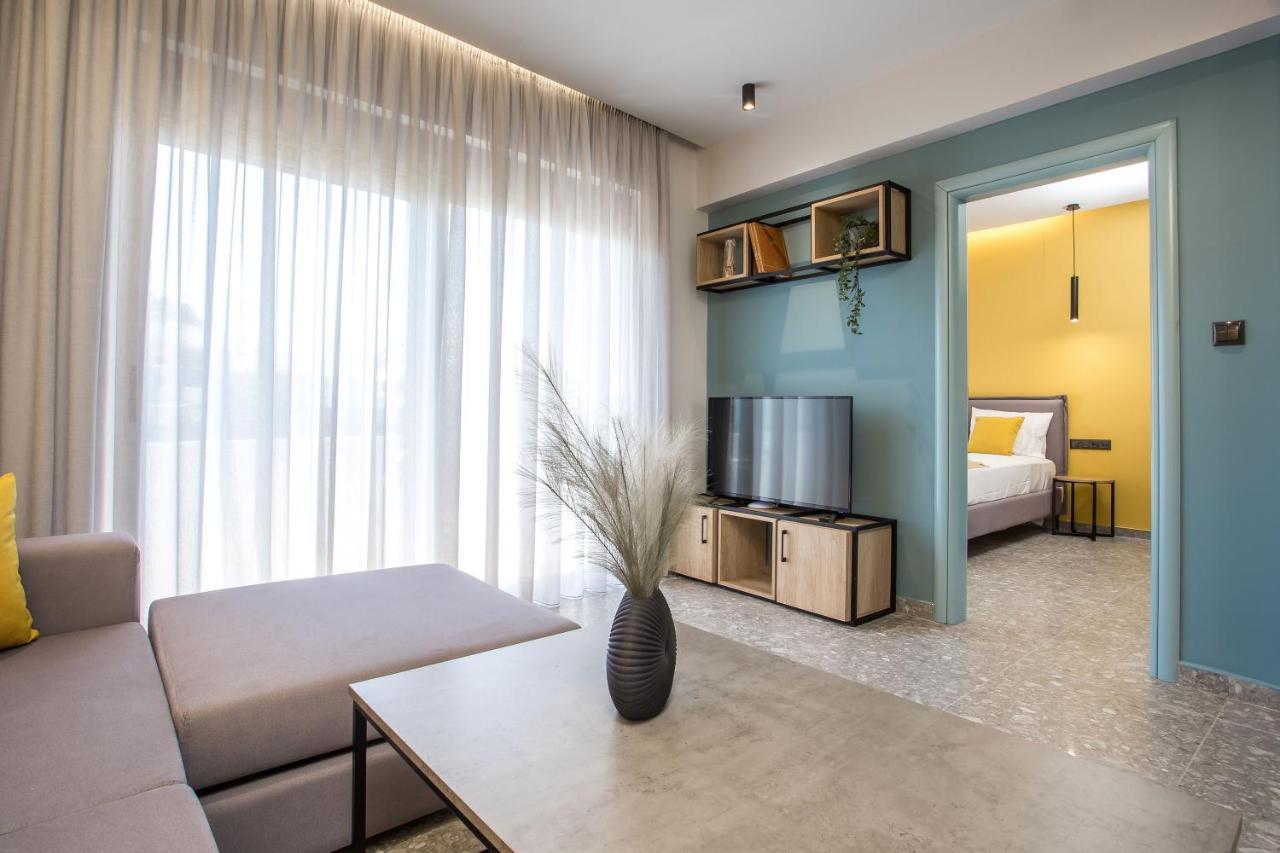 Gm Apartments-Rhodes Luxury Living Kalithiész Kültér fotó