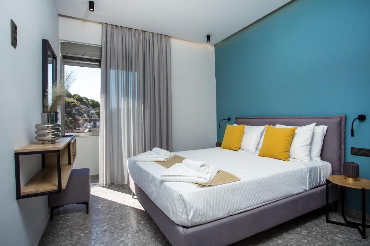 Gm Apartments-Rhodes Luxury Living Kalithiész Kültér fotó