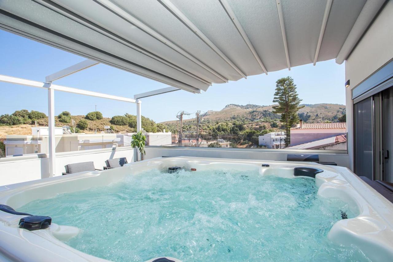 Gm Apartments-Rhodes Luxury Living Kalithiész Kültér fotó
