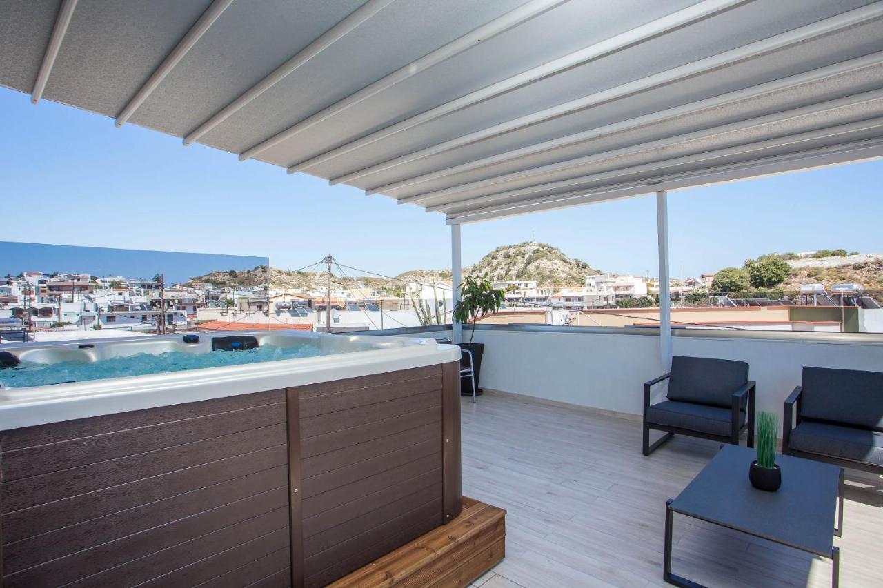 Gm Apartments-Rhodes Luxury Living Kalithiész Kültér fotó