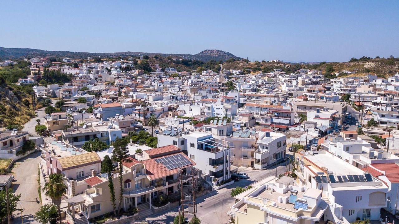 Gm Apartments-Rhodes Luxury Living Kalithiész Kültér fotó