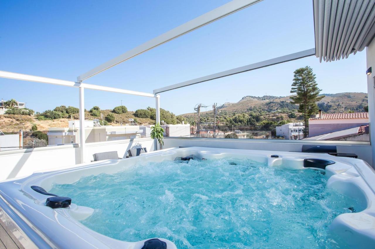 Gm Apartments-Rhodes Luxury Living Kalithiész Kültér fotó