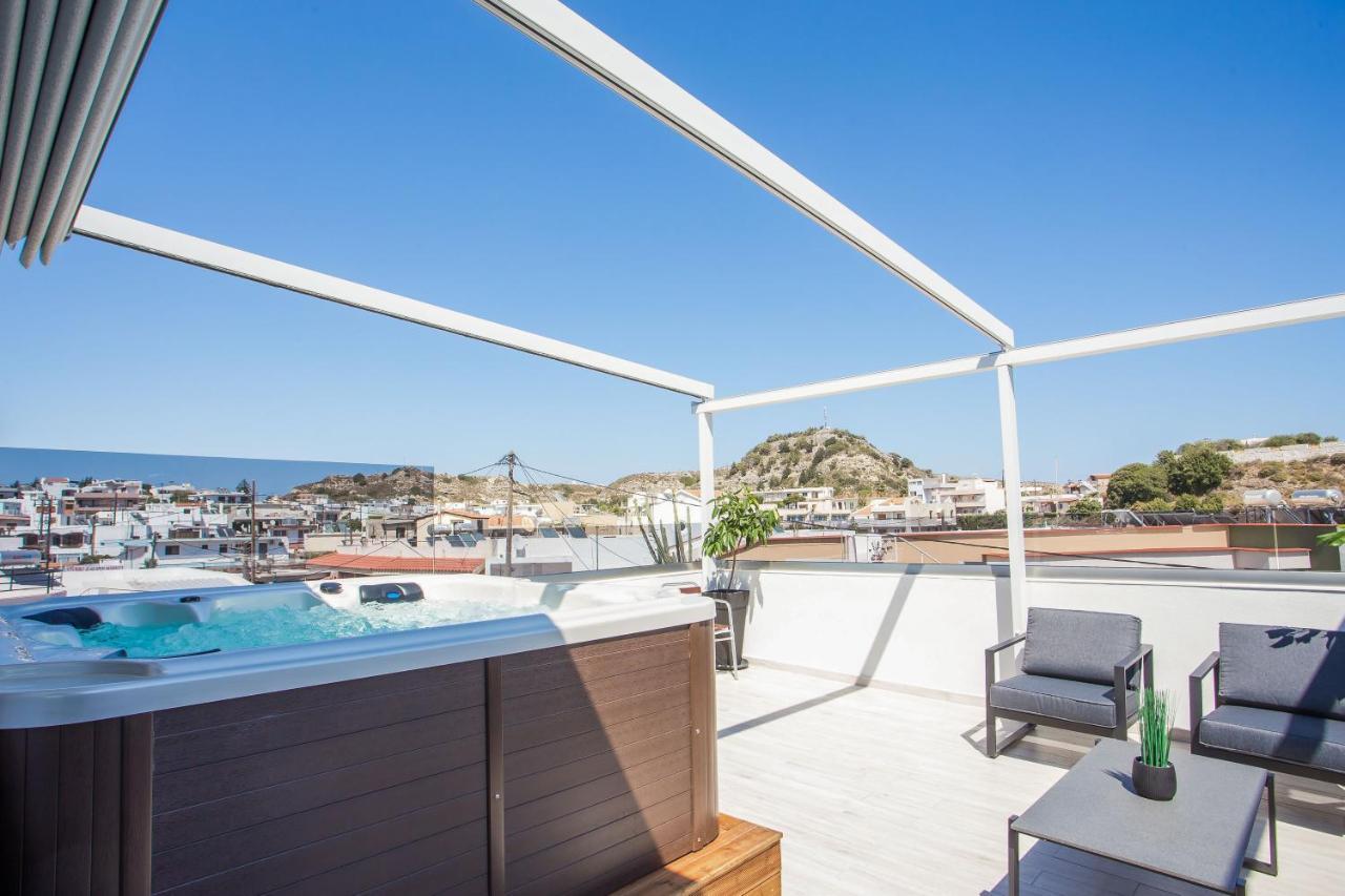 Gm Apartments-Rhodes Luxury Living Kalithiész Kültér fotó
