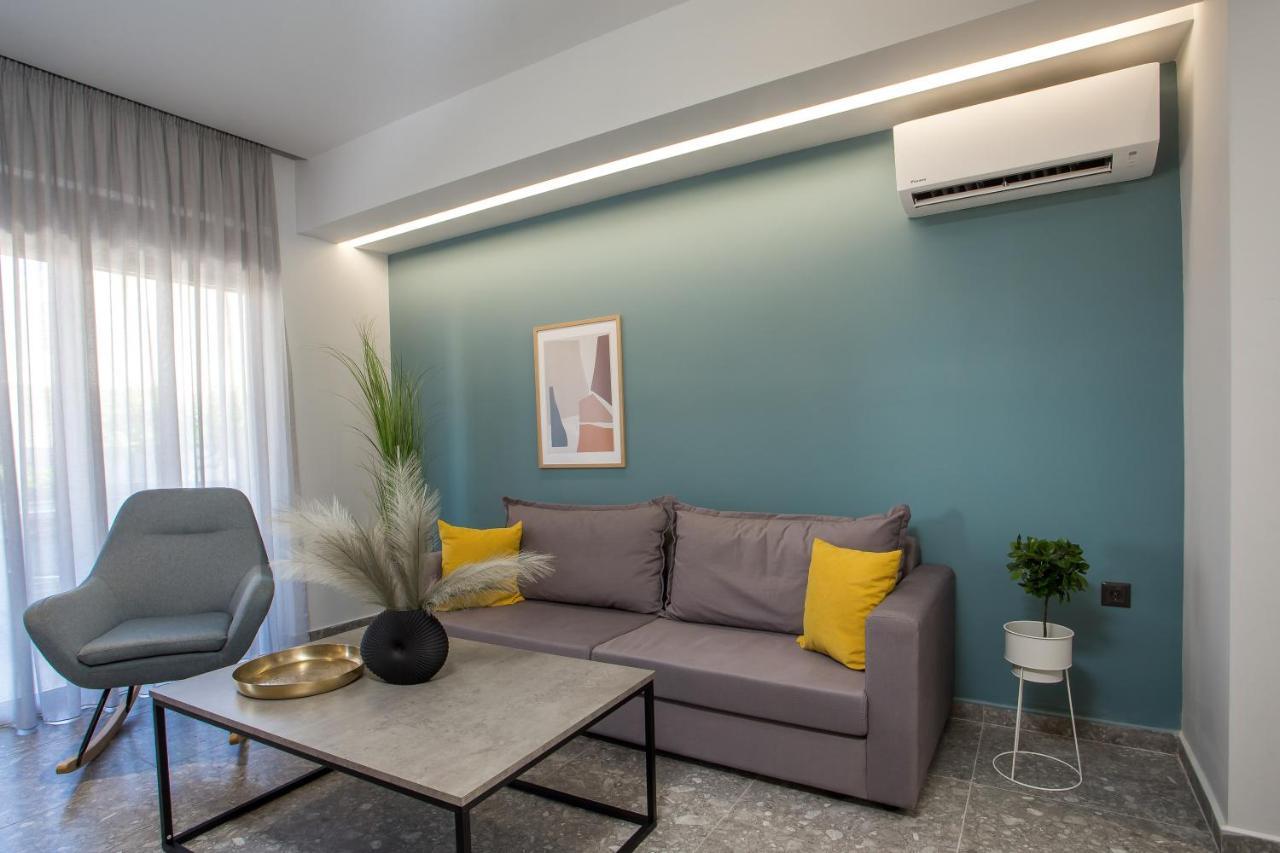 Gm Apartments-Rhodes Luxury Living Kalithiész Kültér fotó