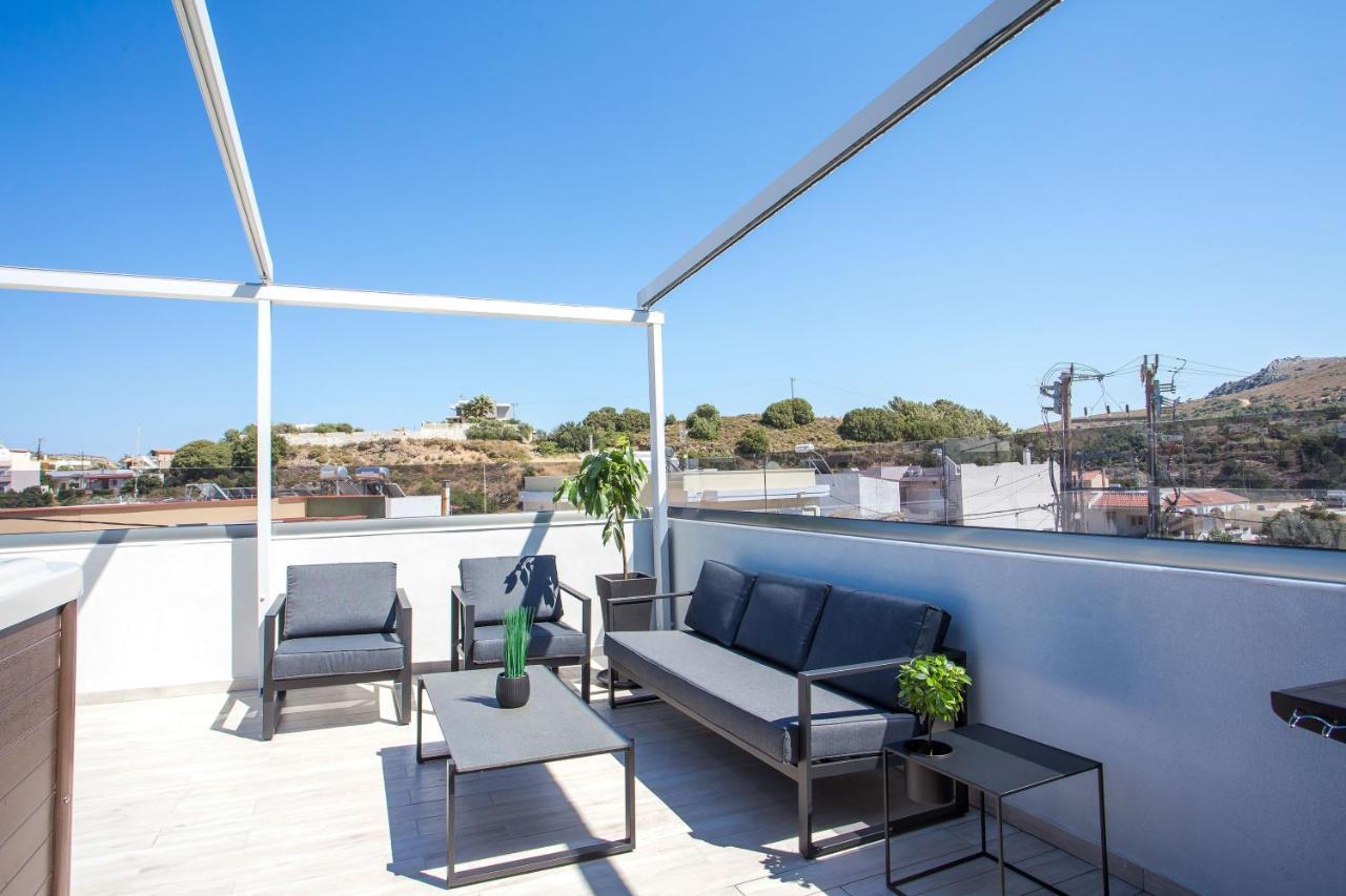 Gm Apartments-Rhodes Luxury Living Kalithiész Kültér fotó
