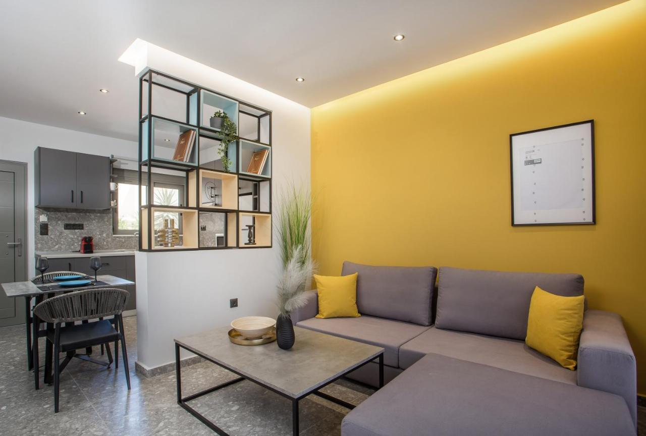 Gm Apartments-Rhodes Luxury Living Kalithiész Kültér fotó