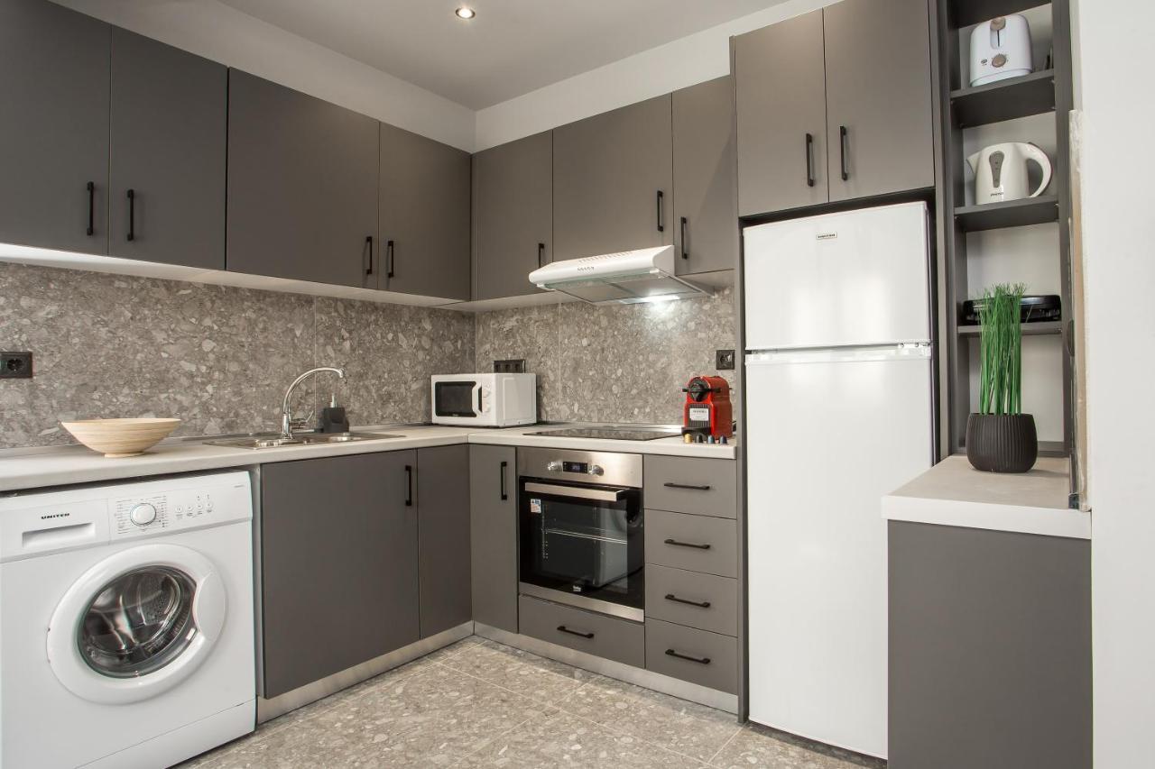 Gm Apartments-Rhodes Luxury Living Kalithiész Kültér fotó