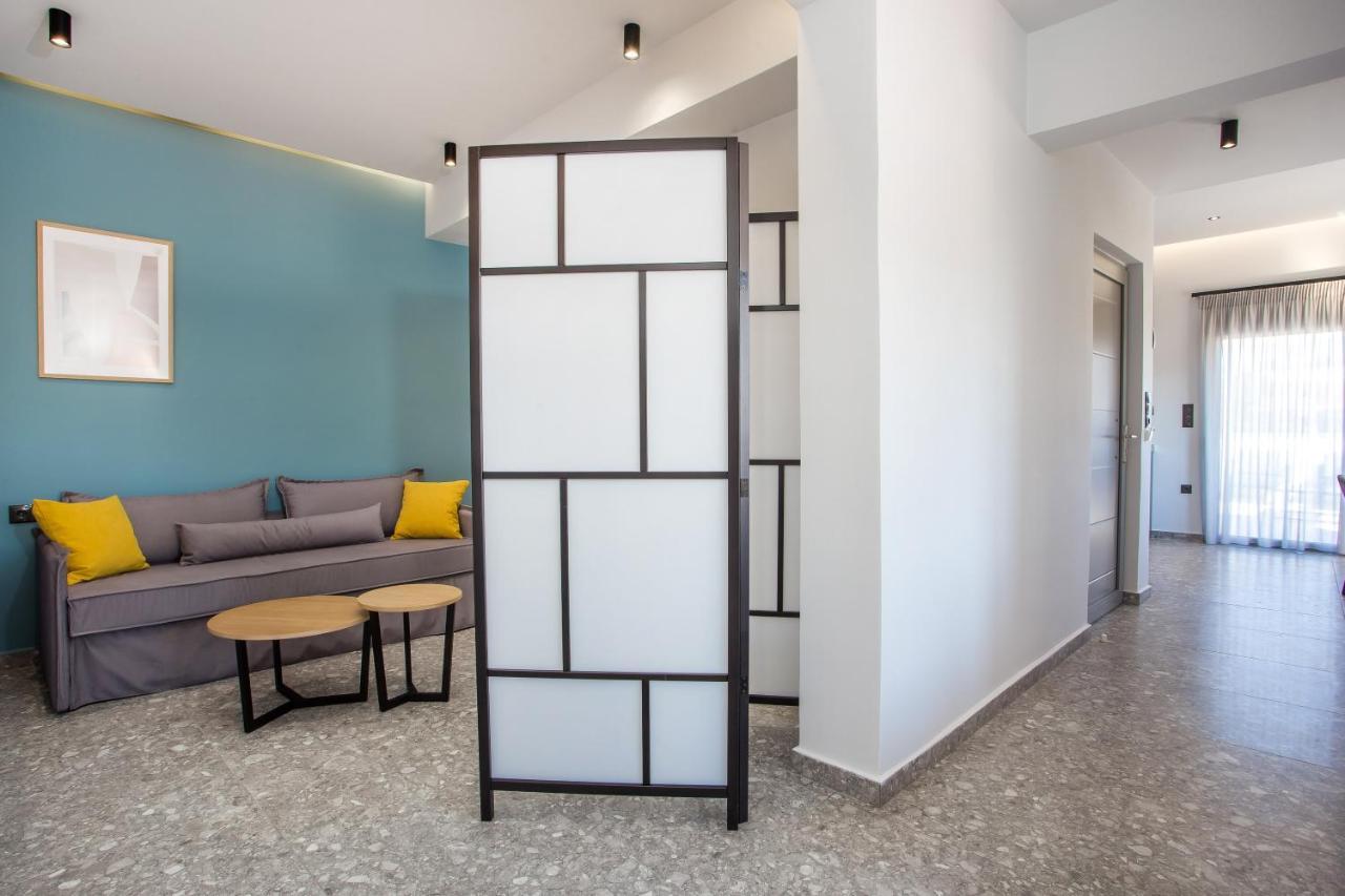 Gm Apartments-Rhodes Luxury Living Kalithiész Kültér fotó