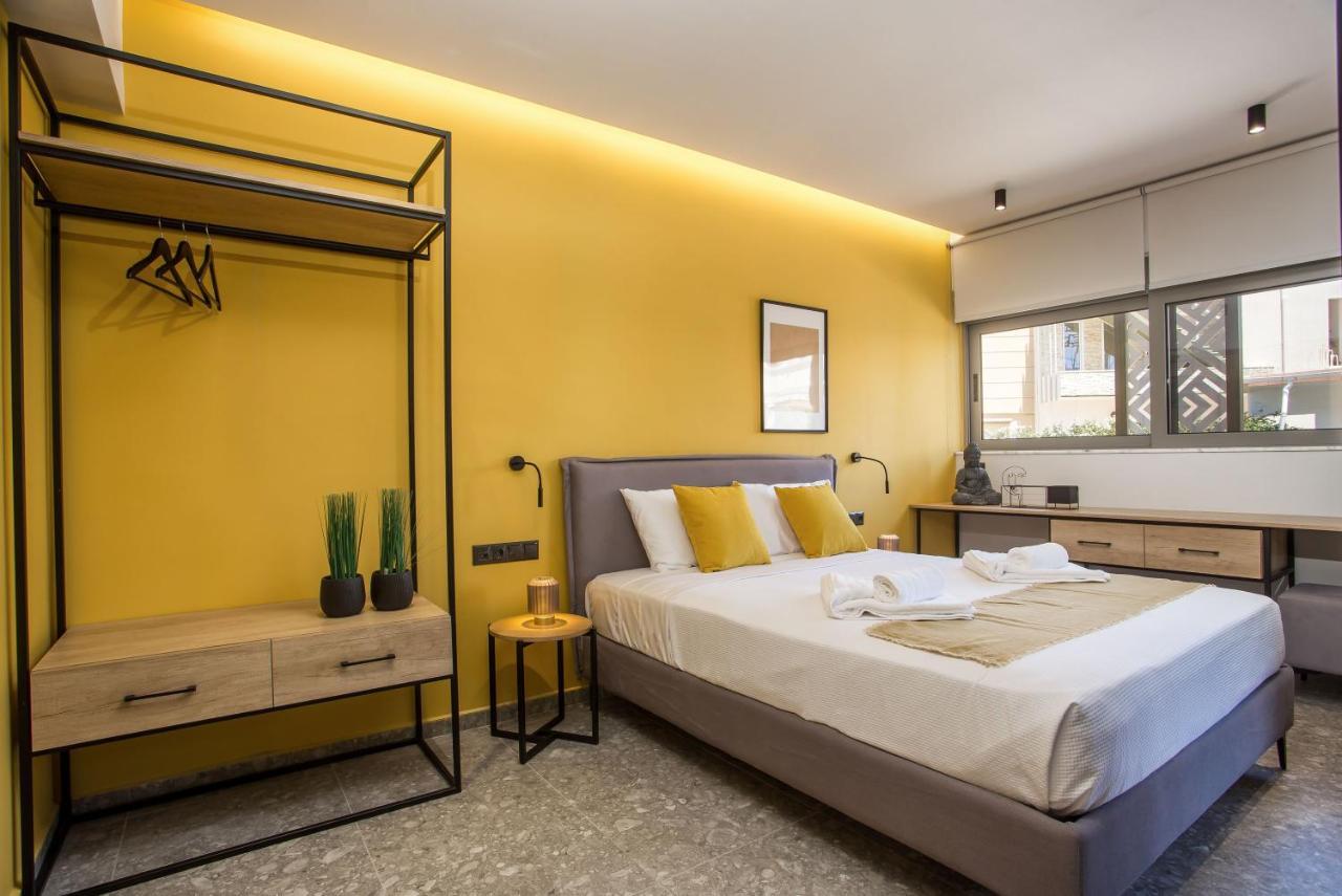 Gm Apartments-Rhodes Luxury Living Kalithiész Kültér fotó