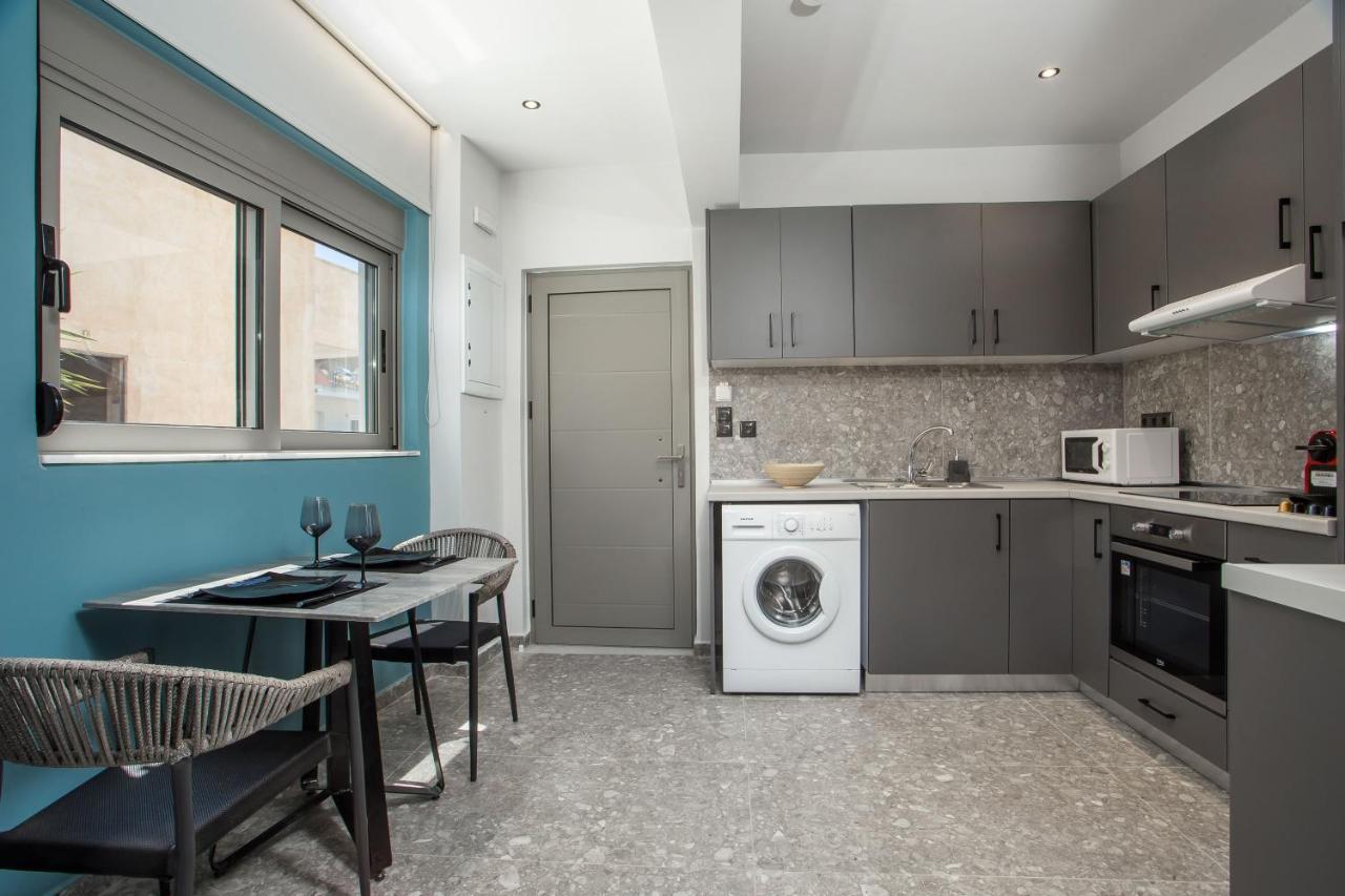 Gm Apartments-Rhodes Luxury Living Kalithiész Kültér fotó