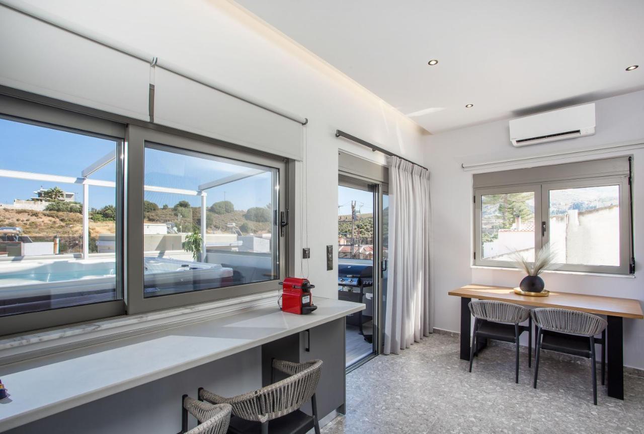 Gm Apartments-Rhodes Luxury Living Kalithiész Kültér fotó