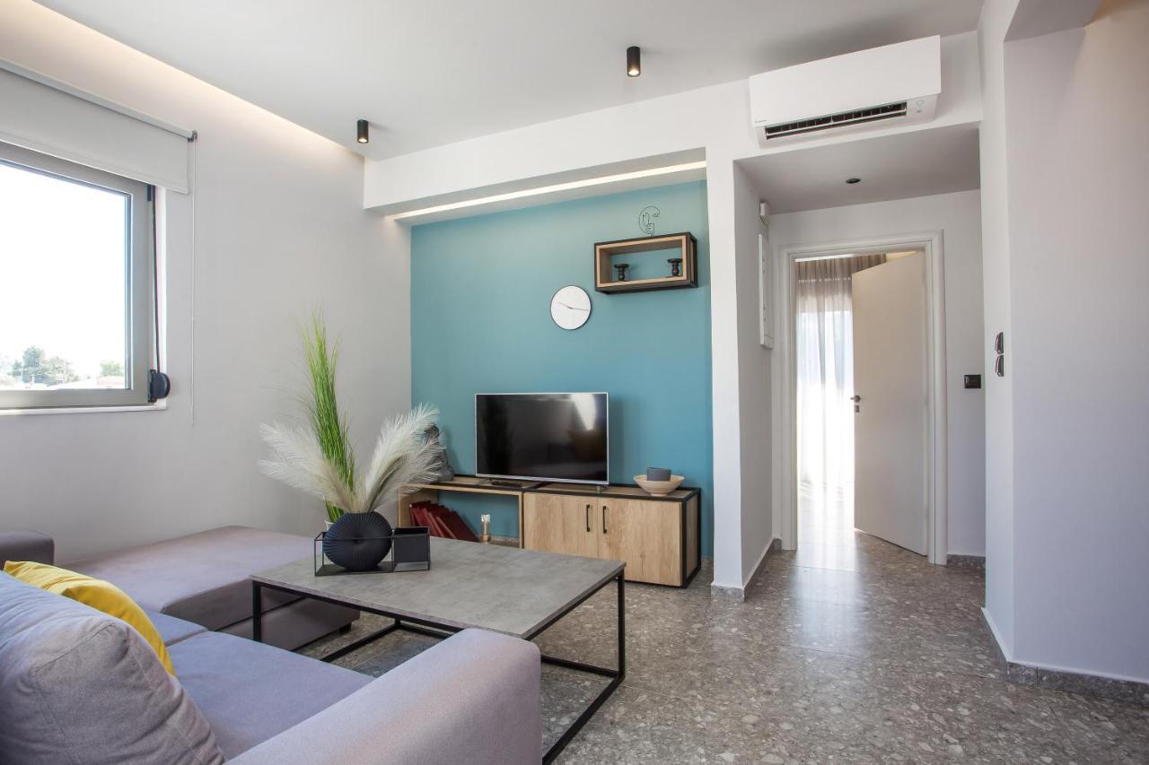 Gm Apartments-Rhodes Luxury Living Kalithiész Kültér fotó