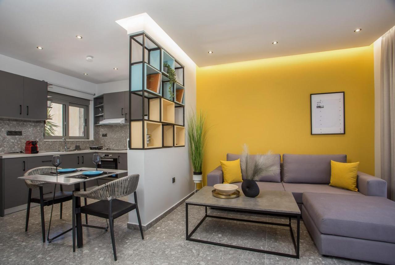 Gm Apartments-Rhodes Luxury Living Kalithiész Kültér fotó