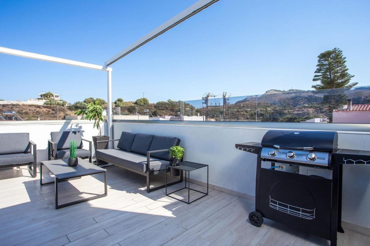 Gm Apartments-Rhodes Luxury Living Kalithiész Kültér fotó