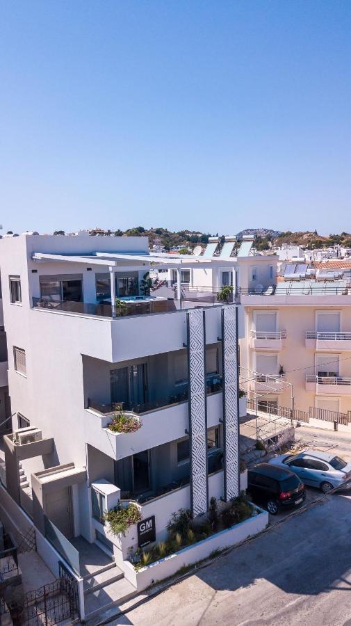 Gm Apartments-Rhodes Luxury Living Kalithiész Kültér fotó