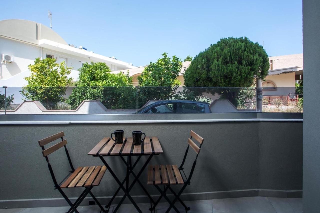 Gm Apartments-Rhodes Luxury Living Kalithiész Kültér fotó