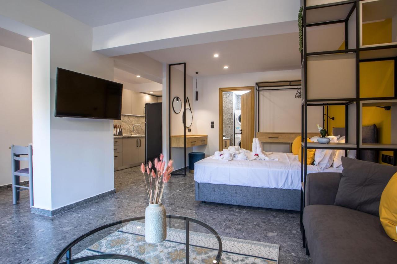 Gm Apartments-Rhodes Luxury Living Kalithiész Kültér fotó