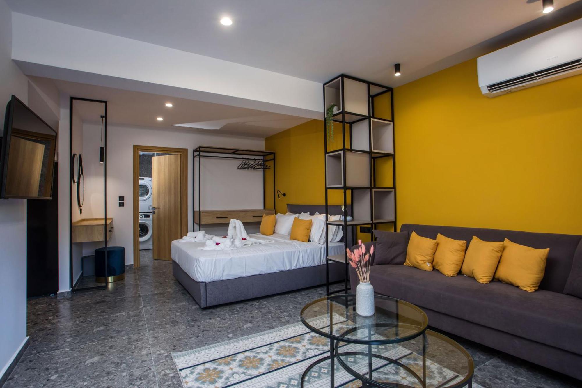 Gm Apartments-Rhodes Luxury Living Kalithiész Kültér fotó