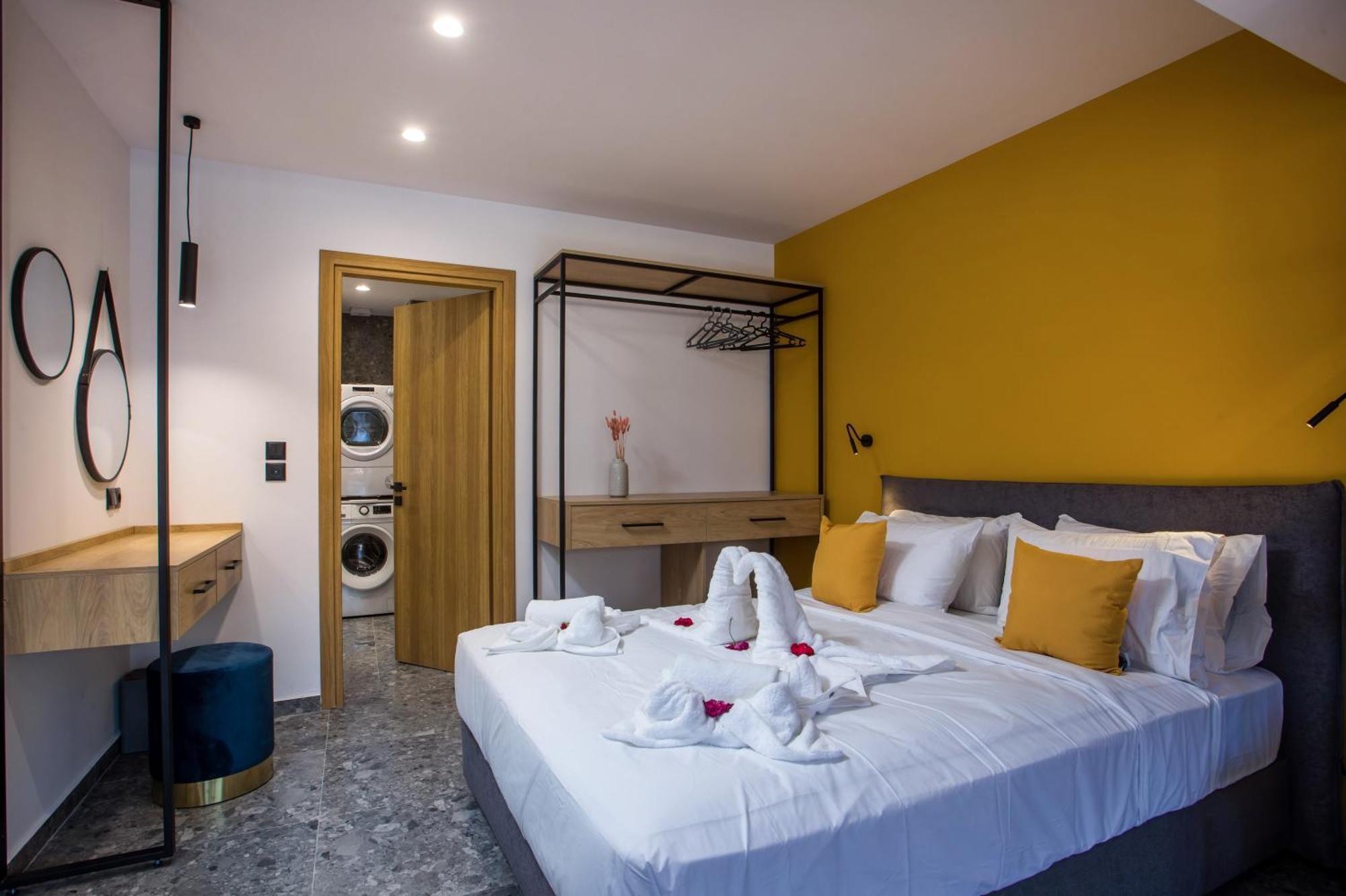 Gm Apartments-Rhodes Luxury Living Kalithiész Kültér fotó