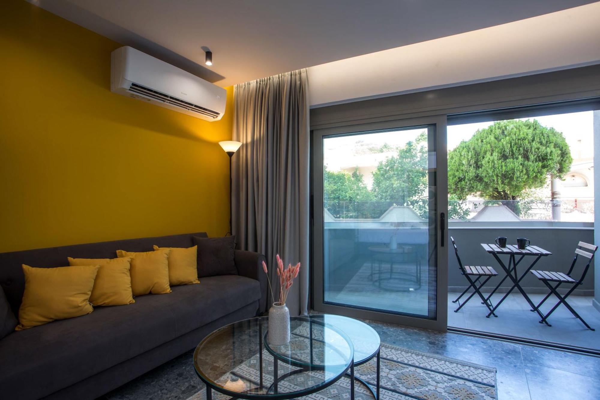 Gm Apartments-Rhodes Luxury Living Kalithiész Kültér fotó