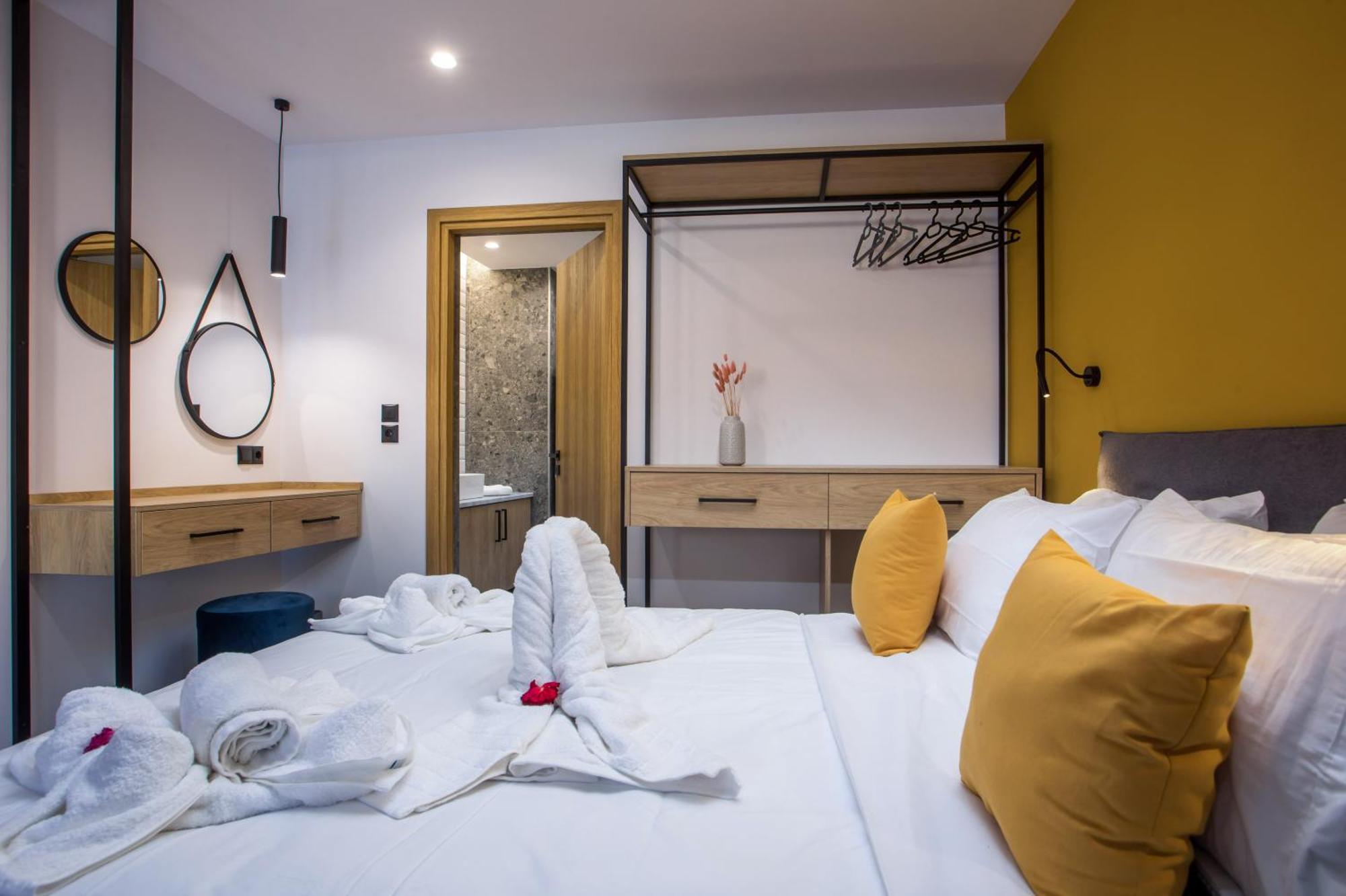 Gm Apartments-Rhodes Luxury Living Kalithiész Kültér fotó