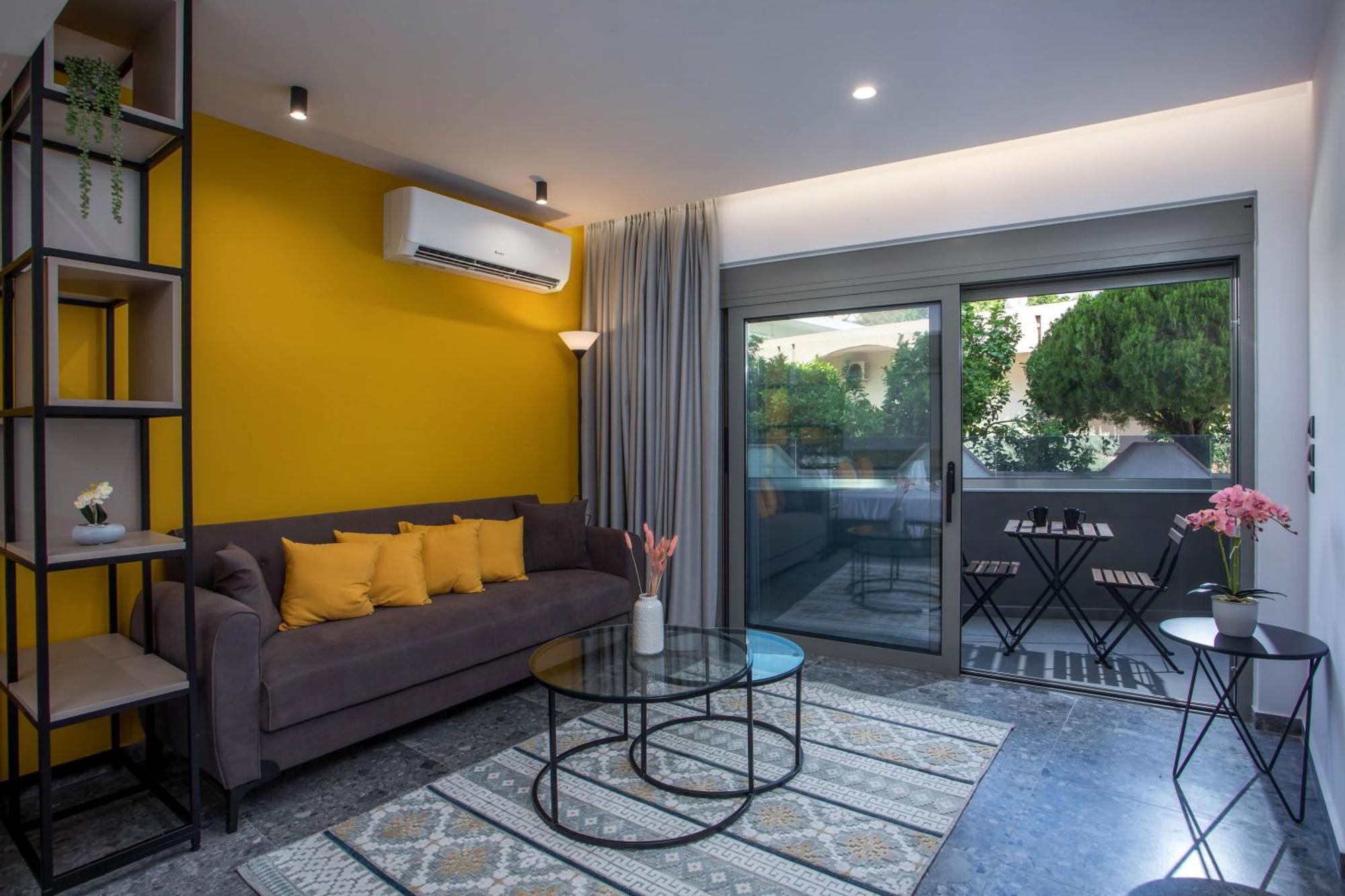 Gm Apartments-Rhodes Luxury Living Kalithiész Kültér fotó
