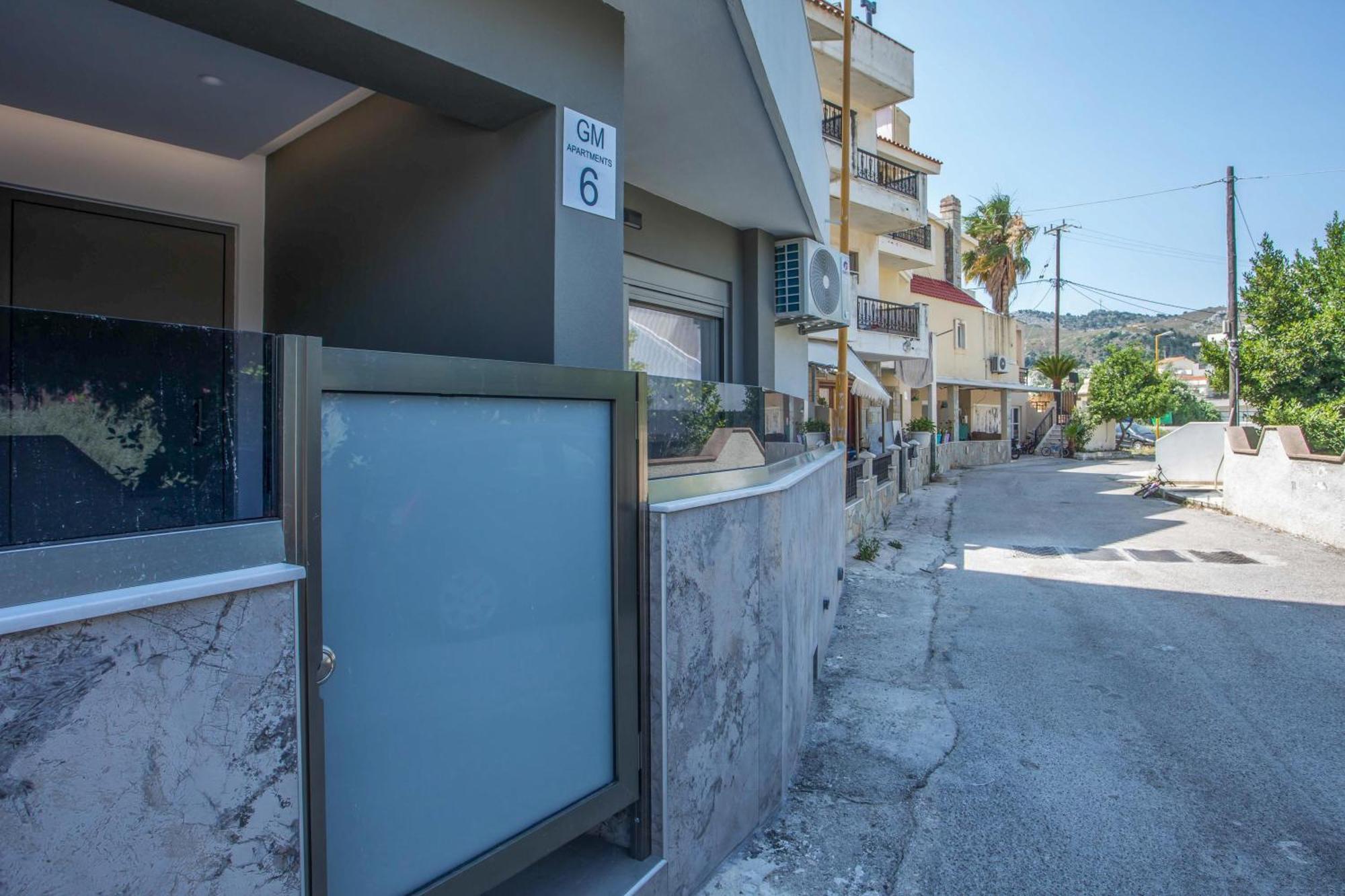 Gm Apartments-Rhodes Luxury Living Kalithiész Kültér fotó