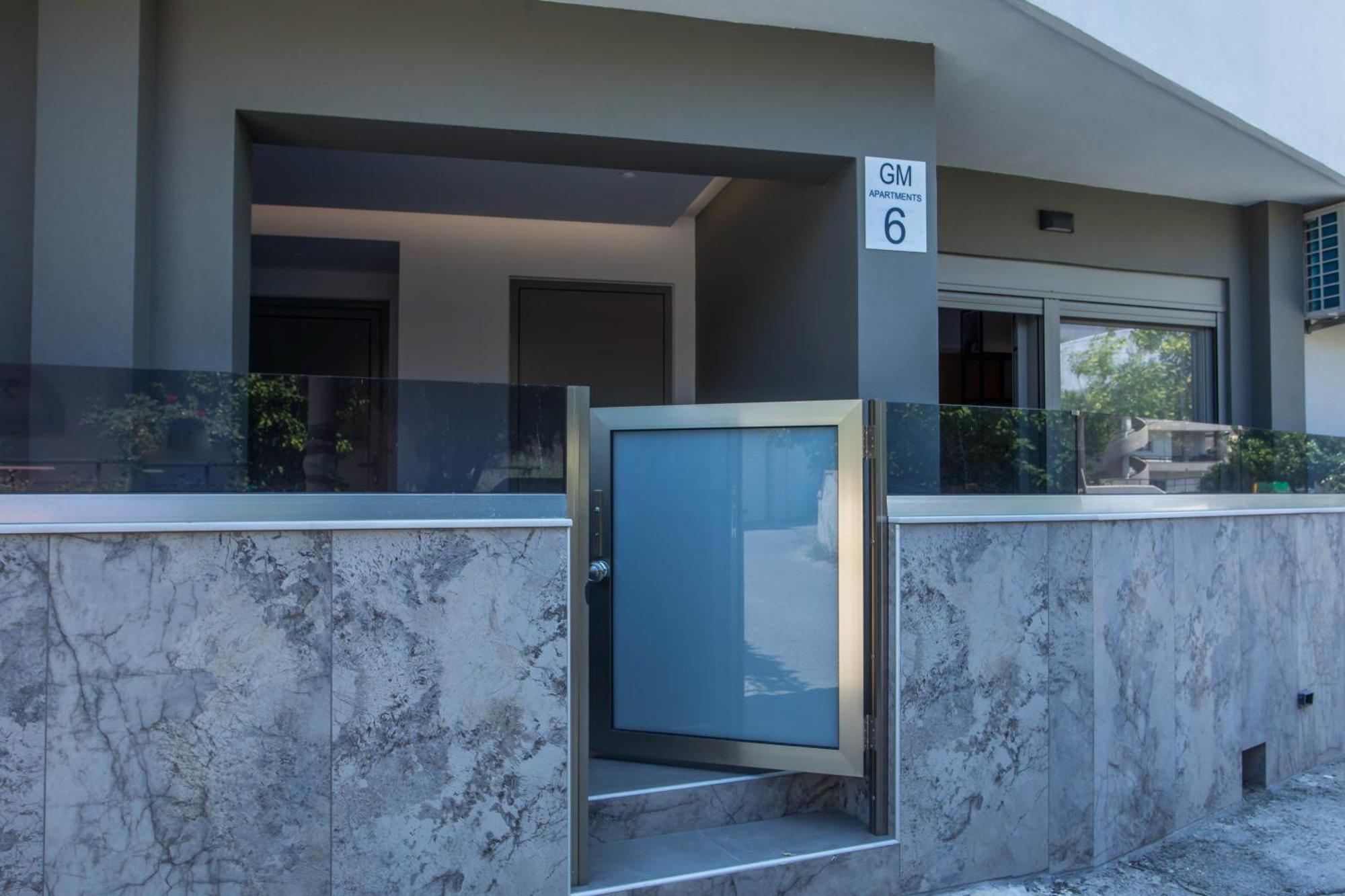 Gm Apartments-Rhodes Luxury Living Kalithiész Kültér fotó